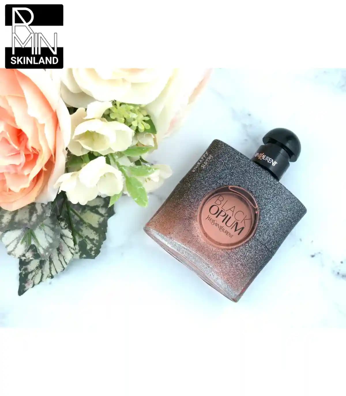 عطر ادکلن ایو سن لورن بلک اوپیوم فلورال شوک حجم 90ml — تصویر ۴