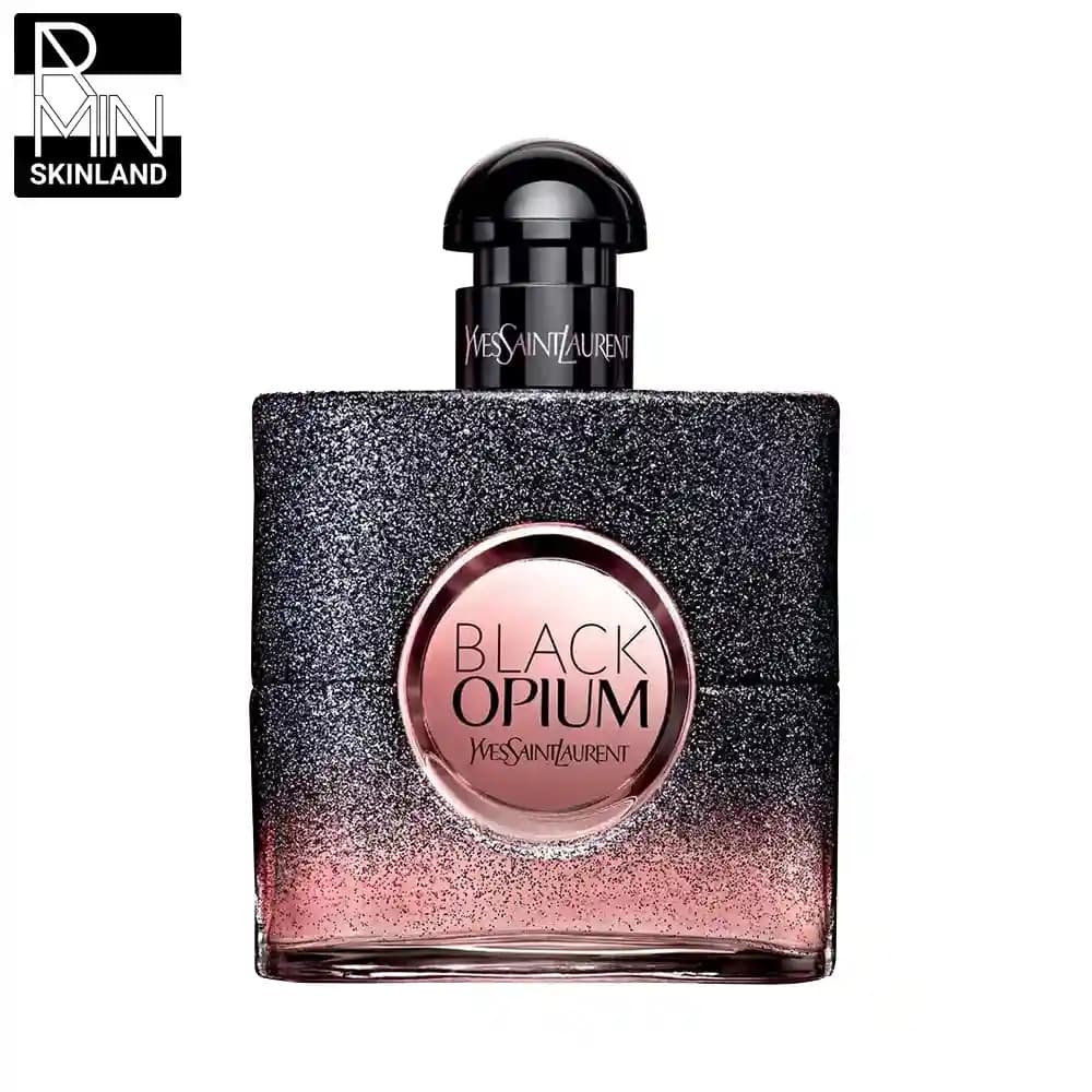 عطر ادکلن ایو سن لورن بلک اوپیوم فلورال شوک حجم 90ml