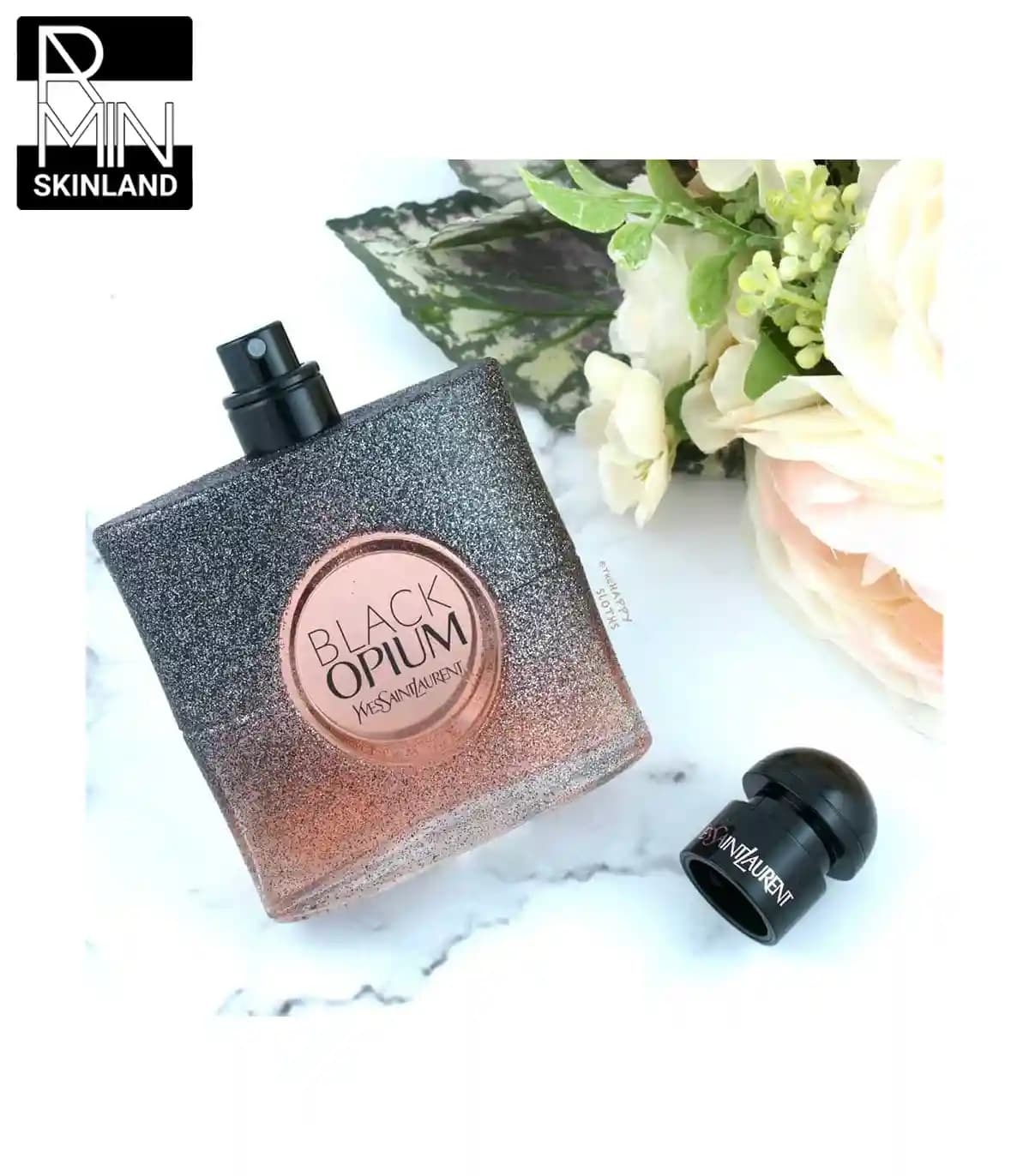 عطر ادکلن ایو سن لورن بلک اوپیوم فلورال شوک حجم 90ml — تصویر ۳