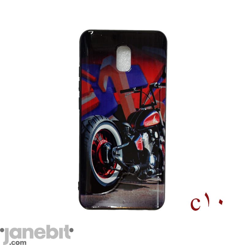 قاب پشت گوشی شیائومی Redmi 8A طرح برجسته کد: C10
