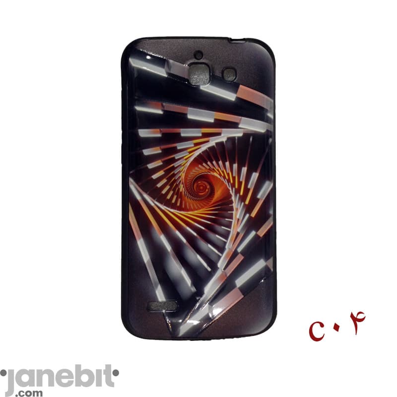 قاب پشت گوشی Huawei G730 طرح برجسته کد: C04