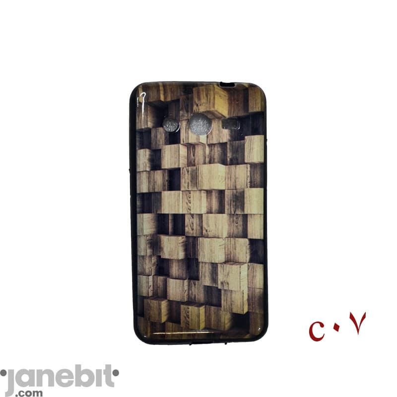 قاب پشت گوشی سامسونگ Galaxy Core2 طرح برجسته کد: C07