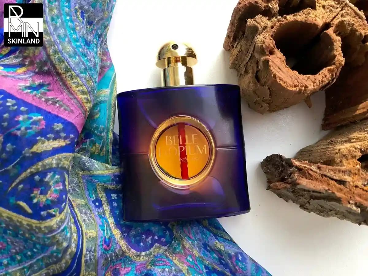 عطر ادکلن ایو سن لورن بل د اپیوم حجم 90ml — تصویر ۳