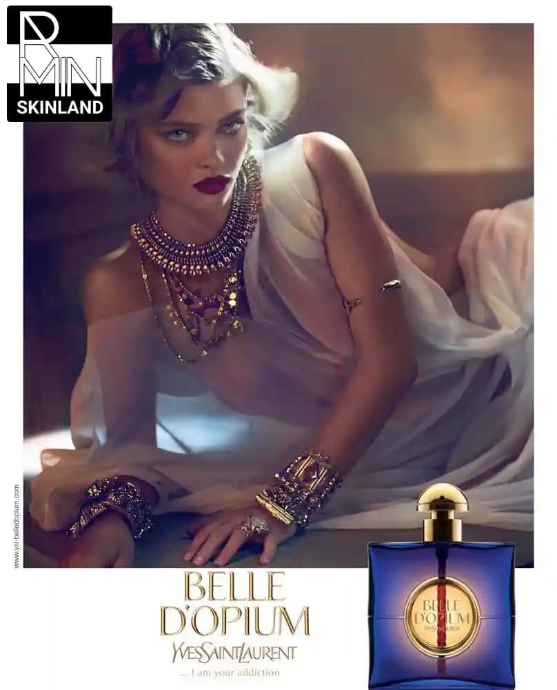 عطر ادکلن ایو سن لورن بل د اپیوم حجم 90ml — تصویر ۴