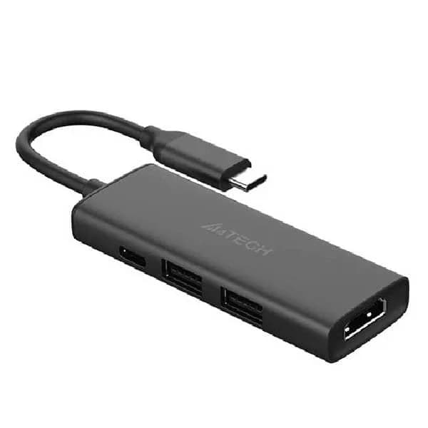 هاب 4 پورت ای فورتک مدل DST-40C