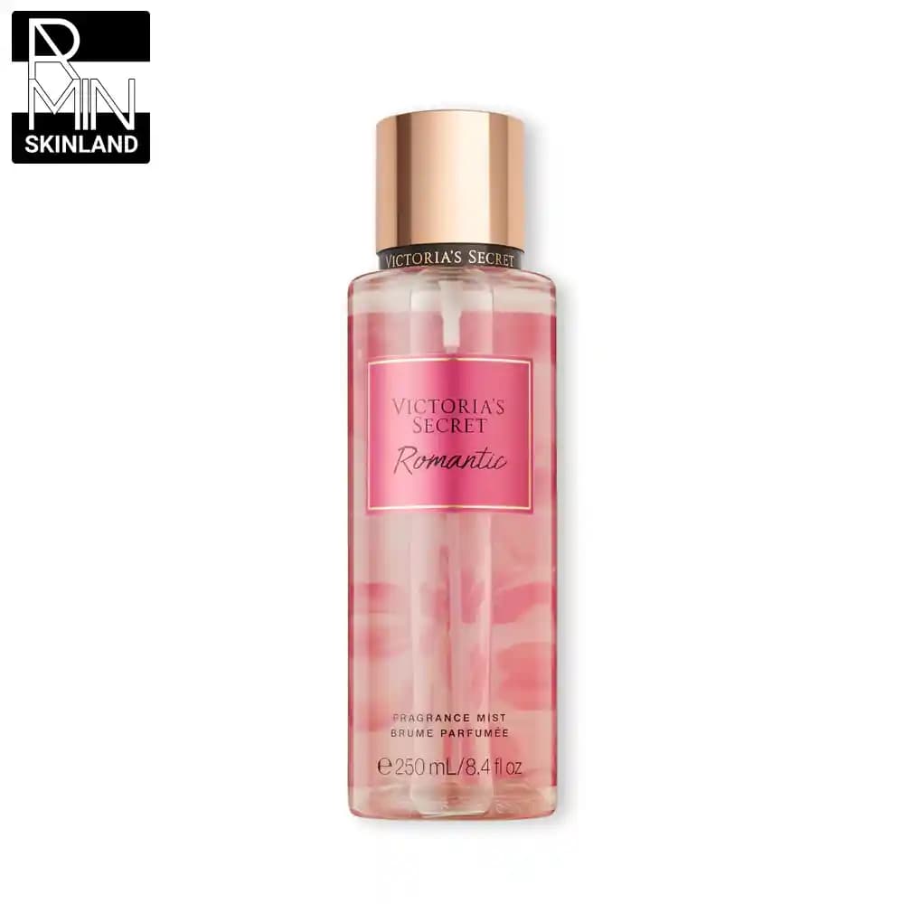 بادی میست ویکتوریا سکرت مدل Romantic حجم 250ml