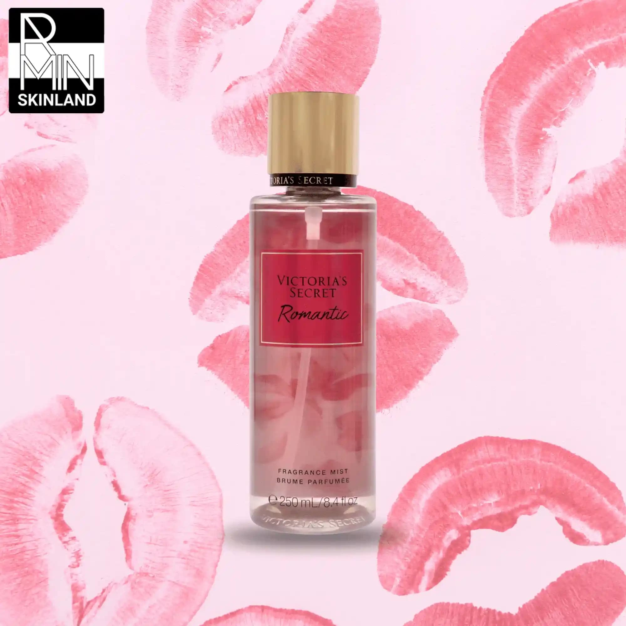 بادی میست ویکتوریا سکرت مدل Romantic حجم 250ml — تصویر ۲
