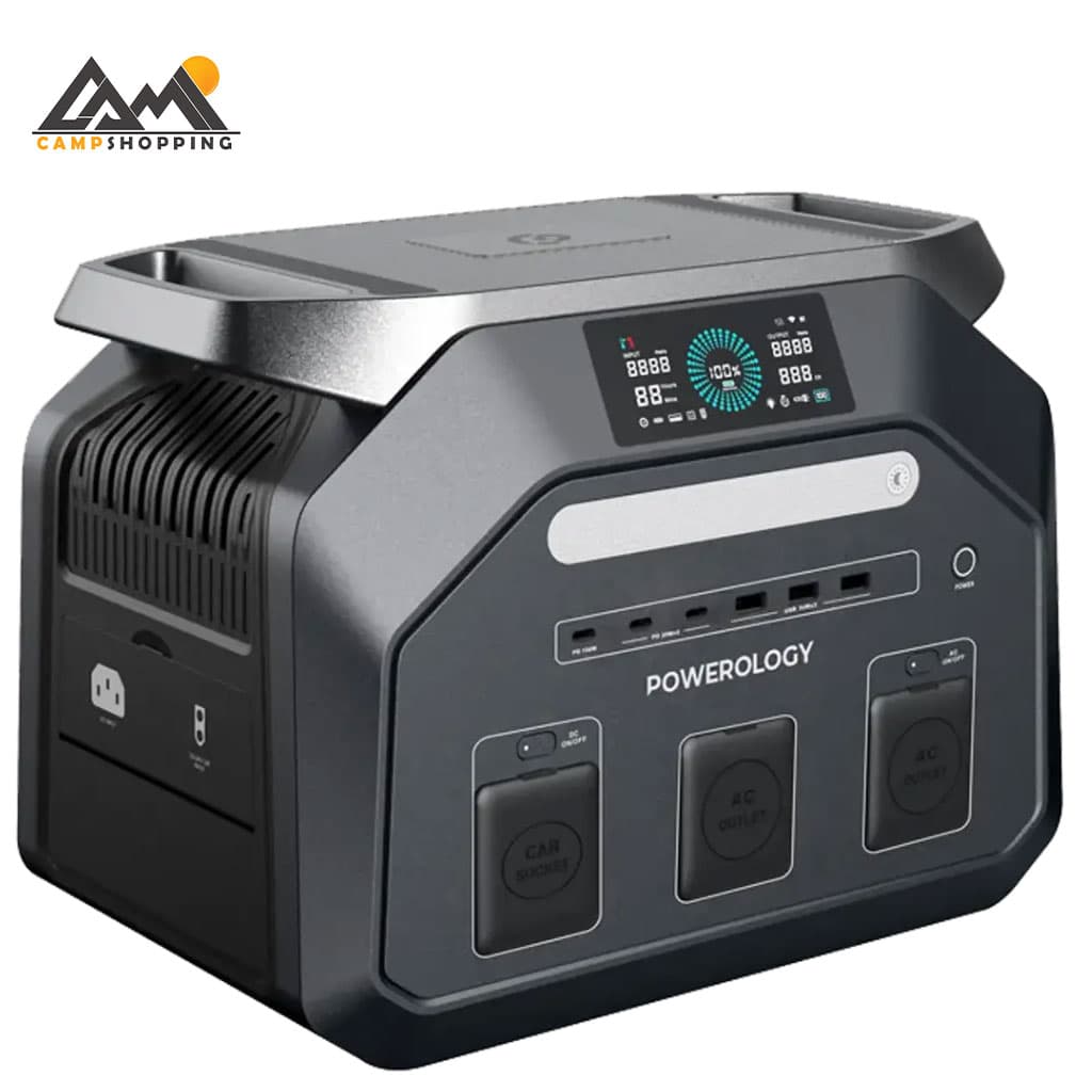 پاورژنراتور پاورولوجی مدل PWP1800WBK – ظرفیت 1800 وات
