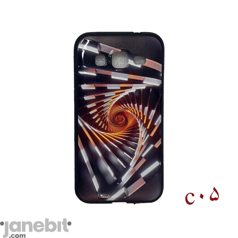 قاب پشت گوشی سامسونگ Galaxy Core Prime طرح برجسته کد: C05