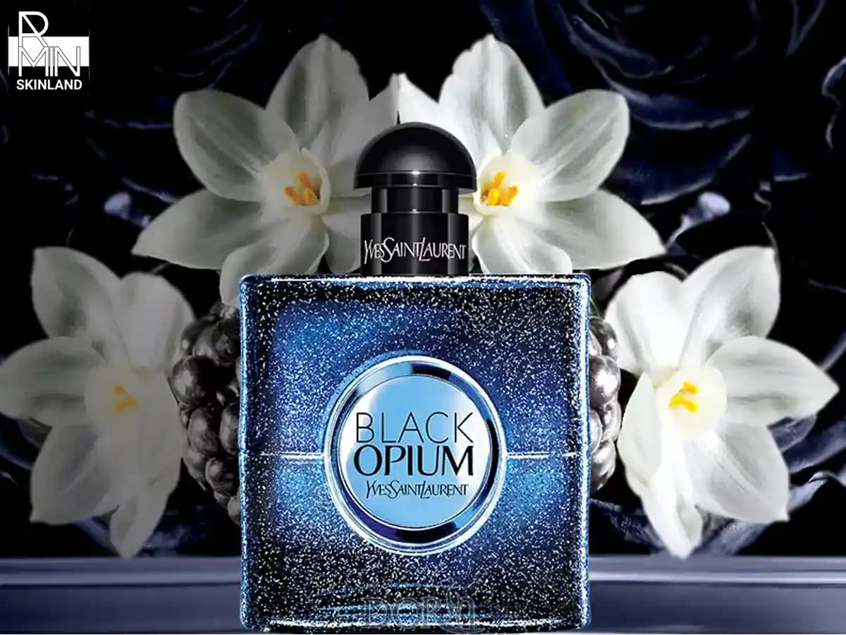 عطر ادکلن ایو سن لورن بلک اوپیوم اینتنس حجم 90ml — تصویر ۵