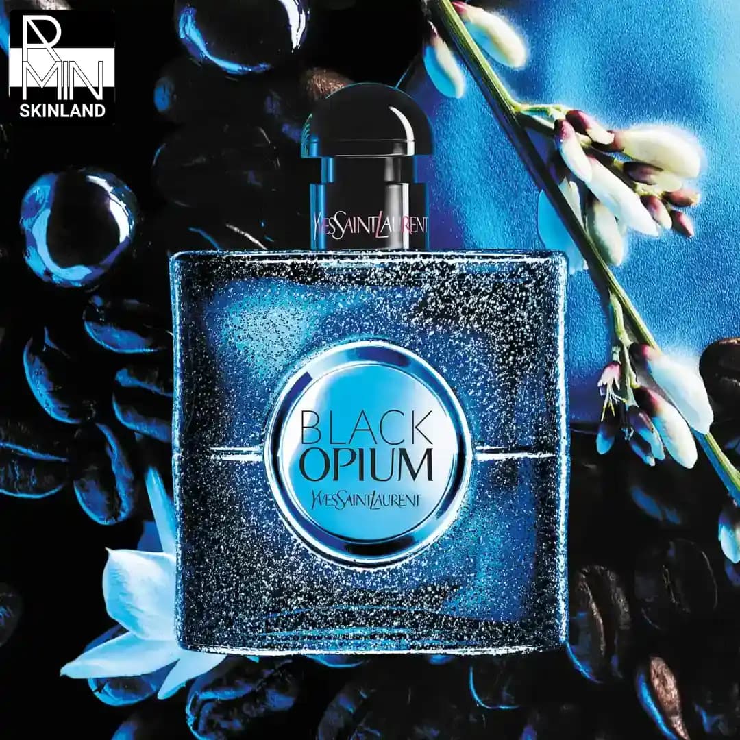 عطر ادکلن ایو سن لورن بلک اوپیوم اینتنس حجم 90ml — تصویر ۴