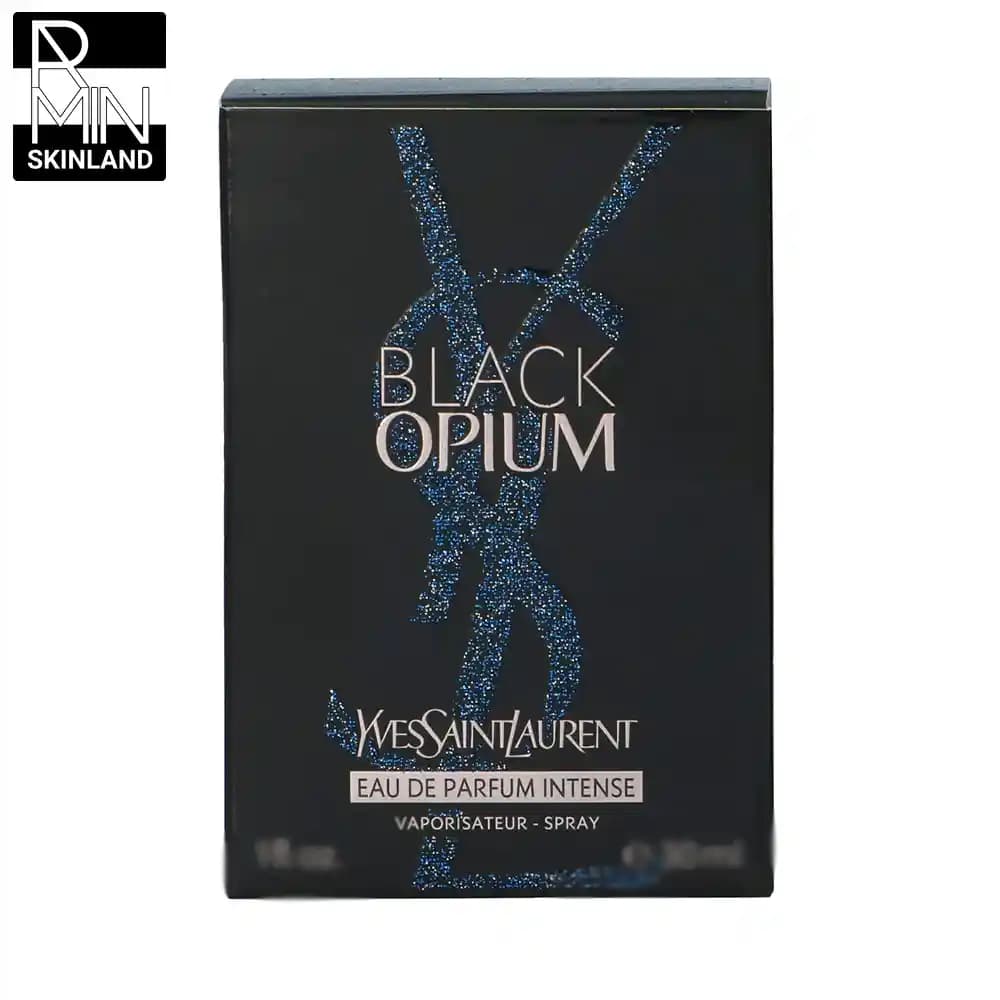 عطر ادکلن ایو سن لورن بلک اوپیوم اینتنس حجم 90ml — تصویر ۲