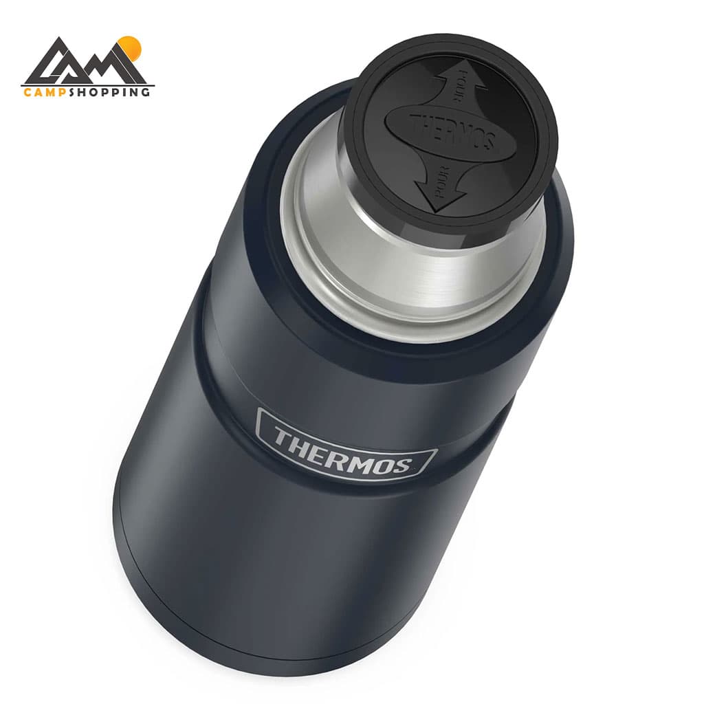 فلاسک ترموس سری KING مدل COMPACT BOTTLE – حجم 470 میلی لیتر — تصویر ۴