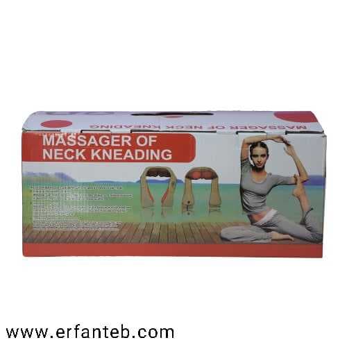 ماساژور کتف و گردن غلتک دار NECK KNEADING