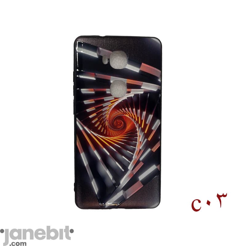 قاب پشت گوشی Huawei HONOR 5X طرح برجسته کد: C03