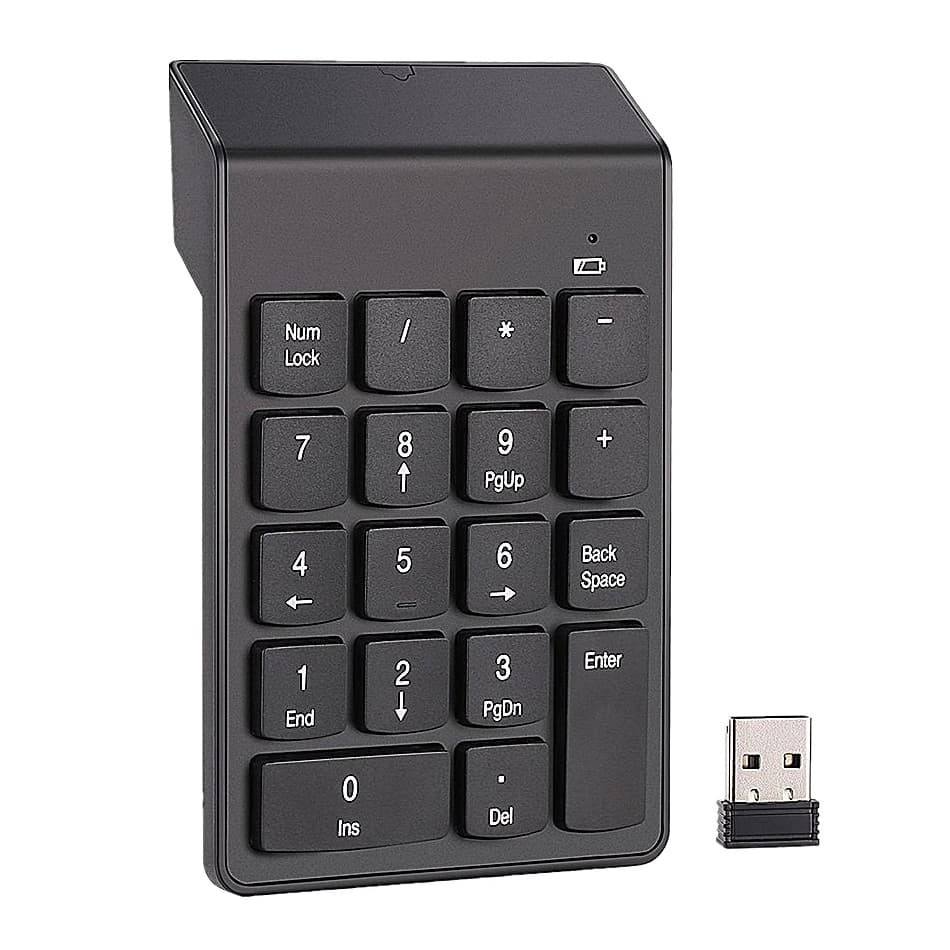 کیبورد عددی بی‌سیم NUMLOCK مدل MINI