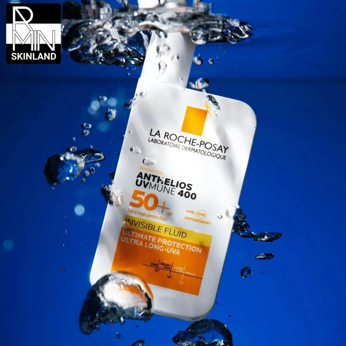 کرم ضد آفتاب لاروش پوزای مدل Invisible Fluid حجم 50ml — تصویر ۵