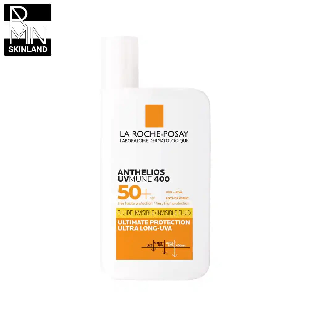 کرم ضد آفتاب لاروش پوزای مدل Invisible Fluid حجم 50ml