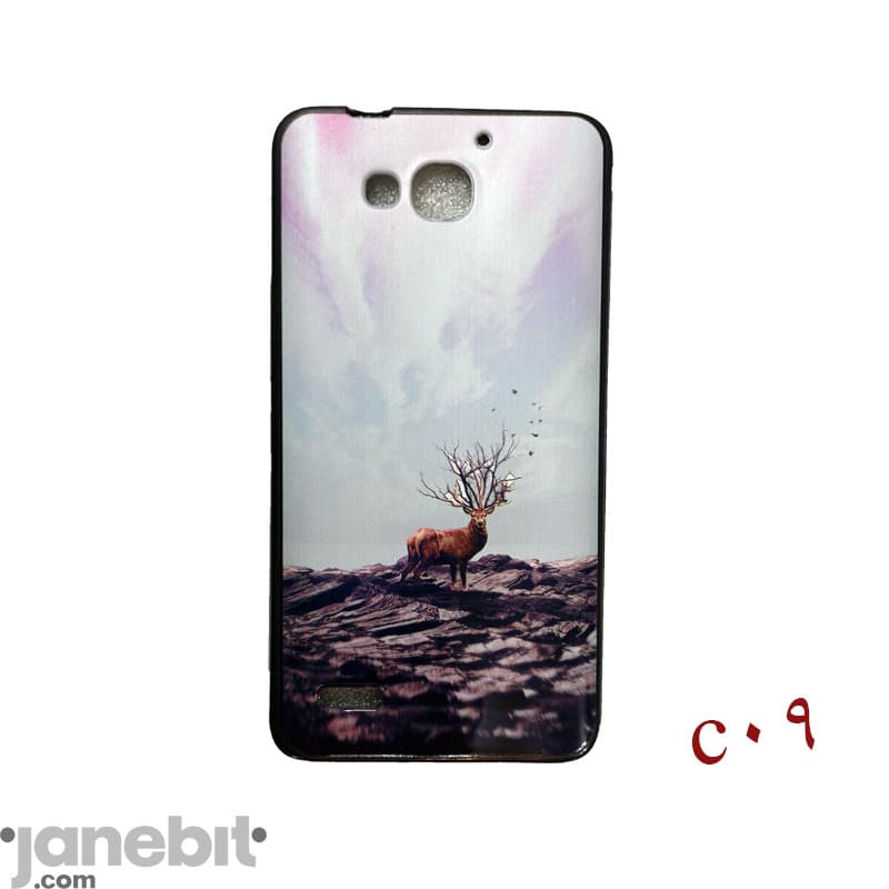 قاب پشت گوشی Huawei G750 طرح برجسته کد: C09