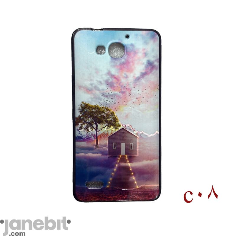 قاب پشت گوشی Huawei G750 طرح برجسته کد: C08