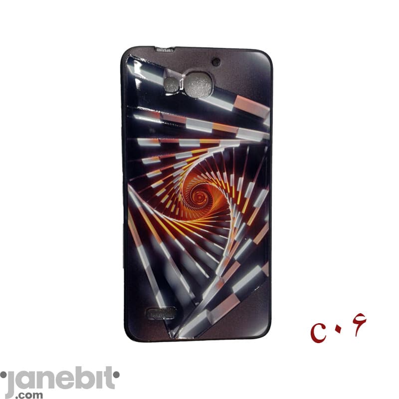 قاب پشت گوشی Huawei G750 طرح برجسته کد: C06