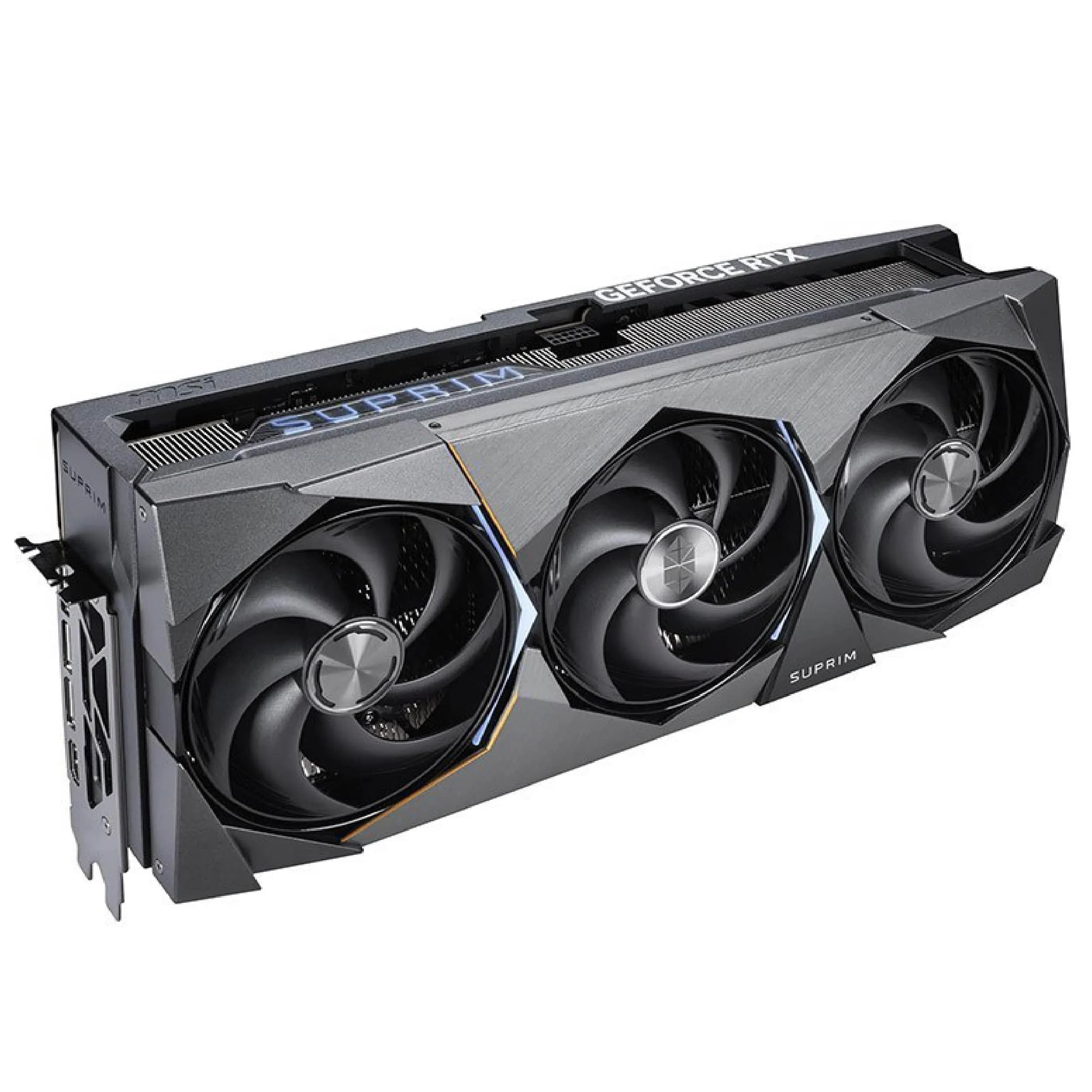 کارت گرافیک ام اس آی مدل GeForce RTX 5090 32G GDDR7 PCI EXPRESS 5.0 SUPRIM — تصویر ۲