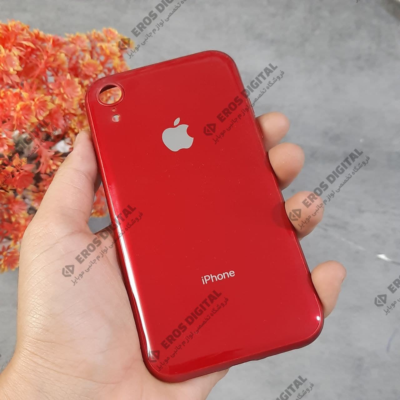 قاب گوشی iPhone XR مدل پشت طلق NMIKE — تصویر ۳