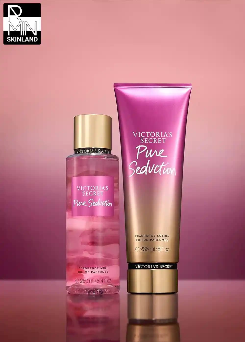 بادی میست ویکتوریا سکرت مدل Pure Seduction حجم 250ml — تصویر ۲
