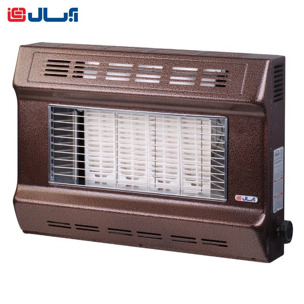 بخاری گازی آبسال 465 مسی هوشمند دودکش دار