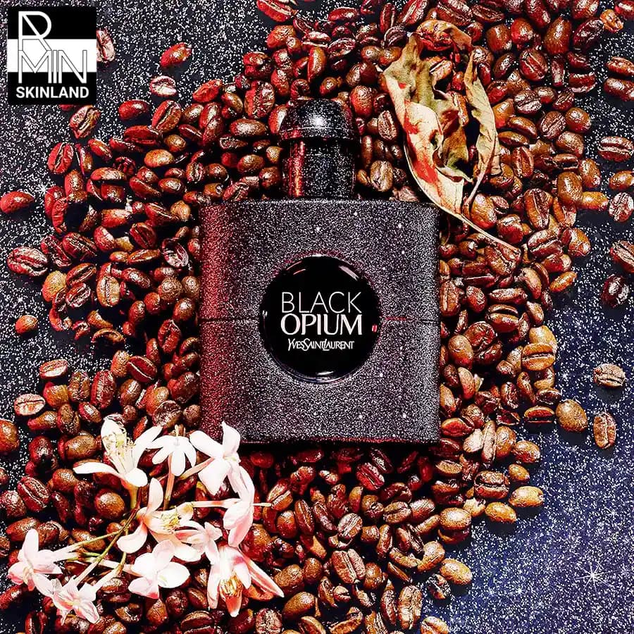 عطر ادکلن ایو سن لوران بلک اوپیوم اکستریم حجم 90ml — تصویر ۳