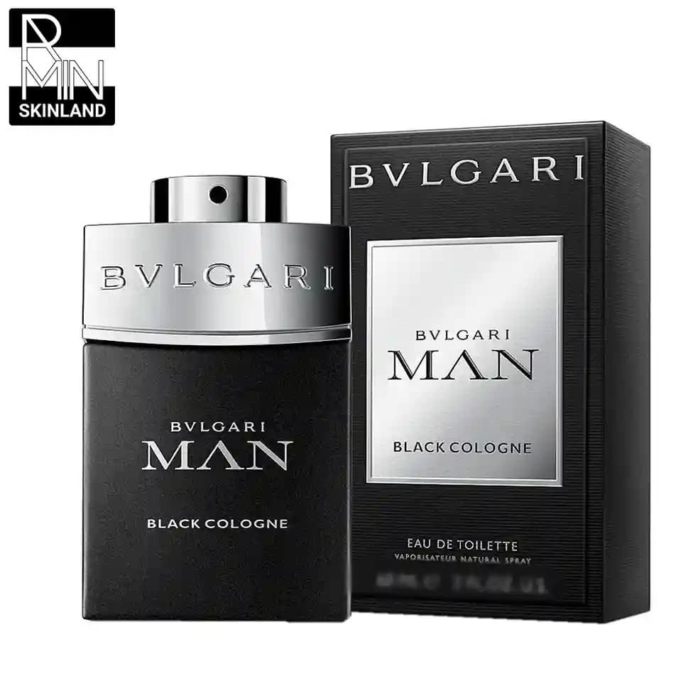 ادو تویلت من این بلک کولن بولگاری حجم 100ml — تصویر ۲