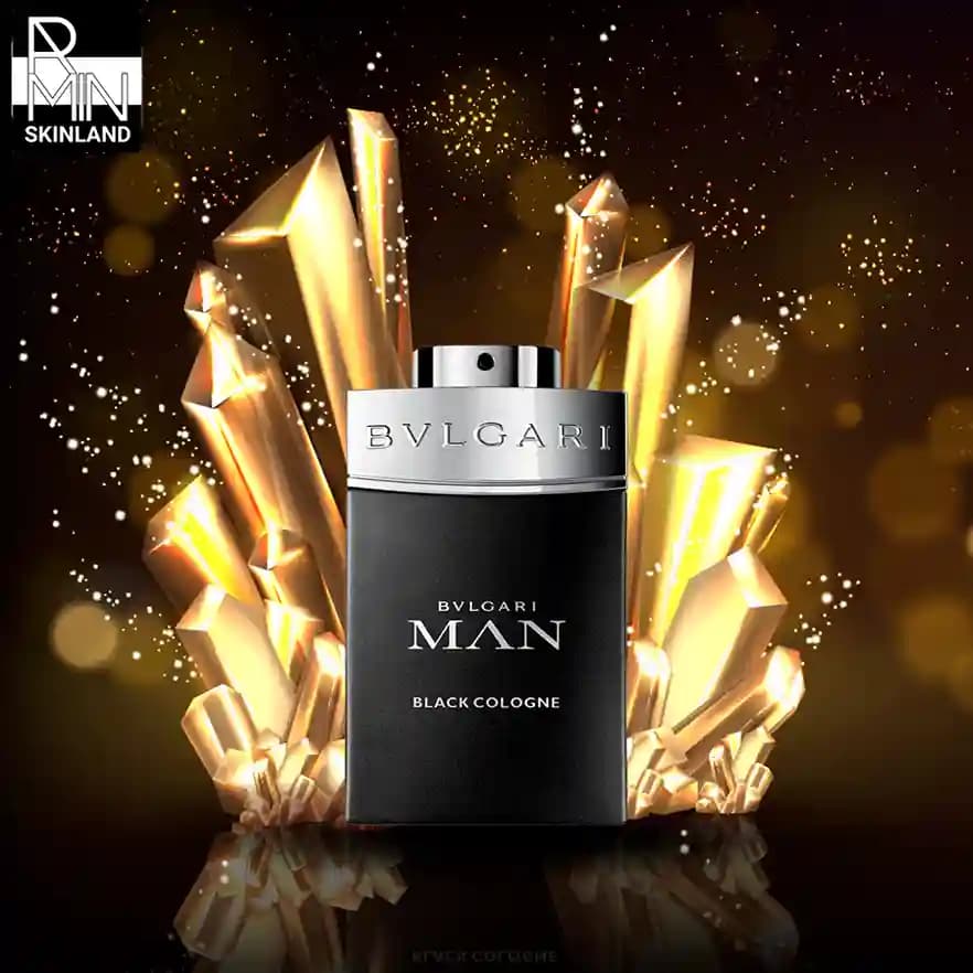 ادو تویلت من این بلک کولن بولگاری حجم 100ml — تصویر ۳