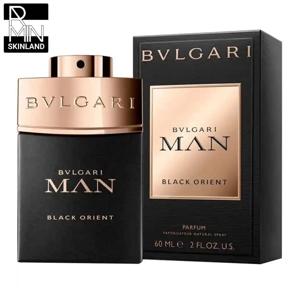 ادو پرفیوم من این بلک اورینت بولگاری حجم 100ml — تصویر ۲