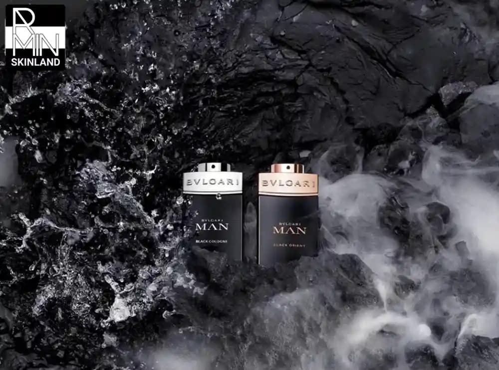 ادو پرفیوم من این بلک اورینت بولگاری حجم 100ml — تصویر ۳