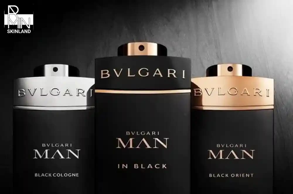 ادو پرفیوم من این بلک اورینت بولگاری حجم 100ml — تصویر ۴