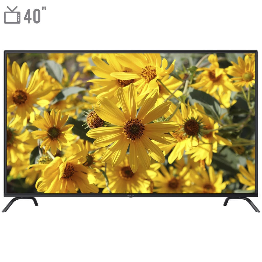 تلویزیون ال ای دی نکسار NTV-H40F416N سایز 40 اینچ — تصویر ۲