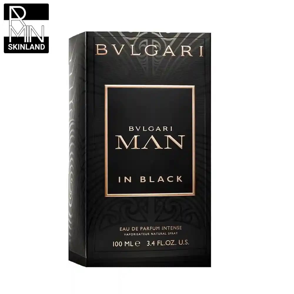 ادو پرفیوم من این بلک آل بلک ادیشن بولگاری حجم 100ml — تصویر ۲