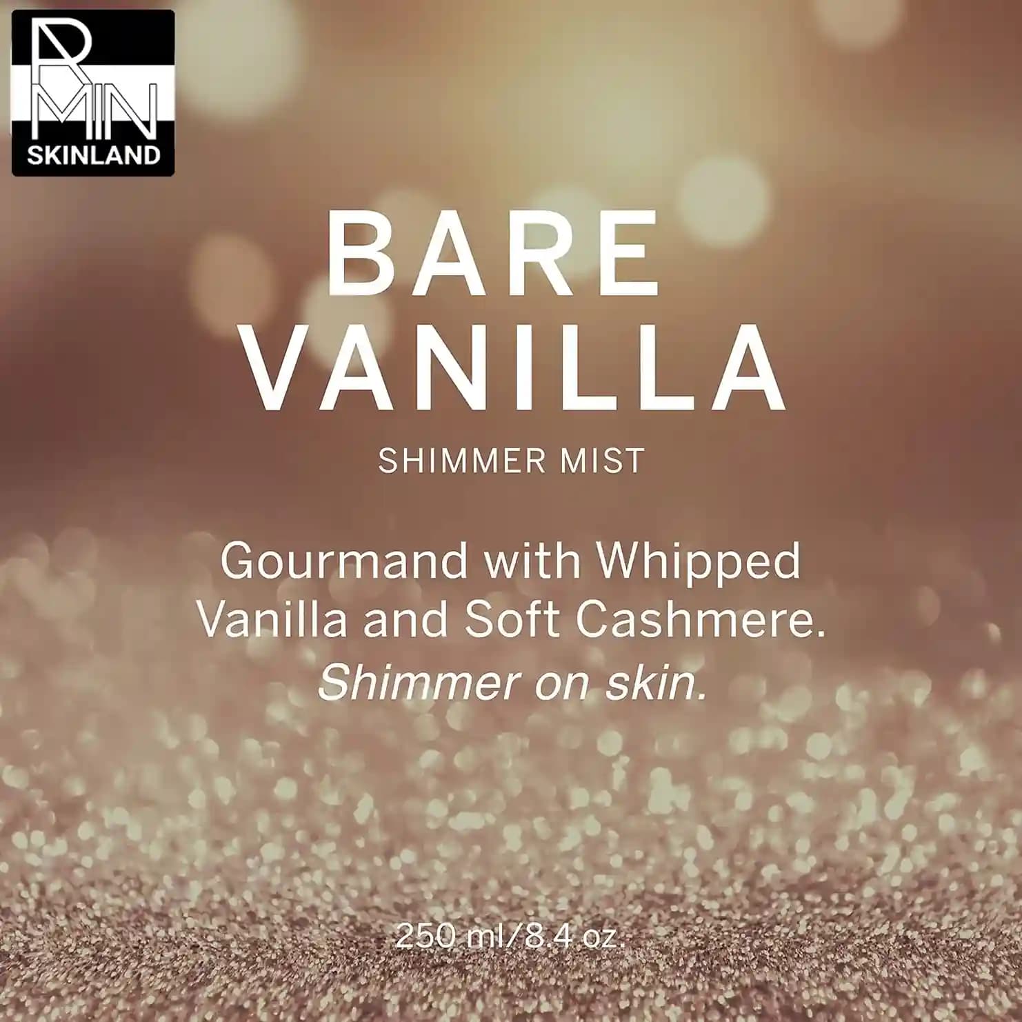 بادی میست ویکتوریا سکرت مدل Bare Vanilla Shimmer حجم 250ml — تصویر ۳
