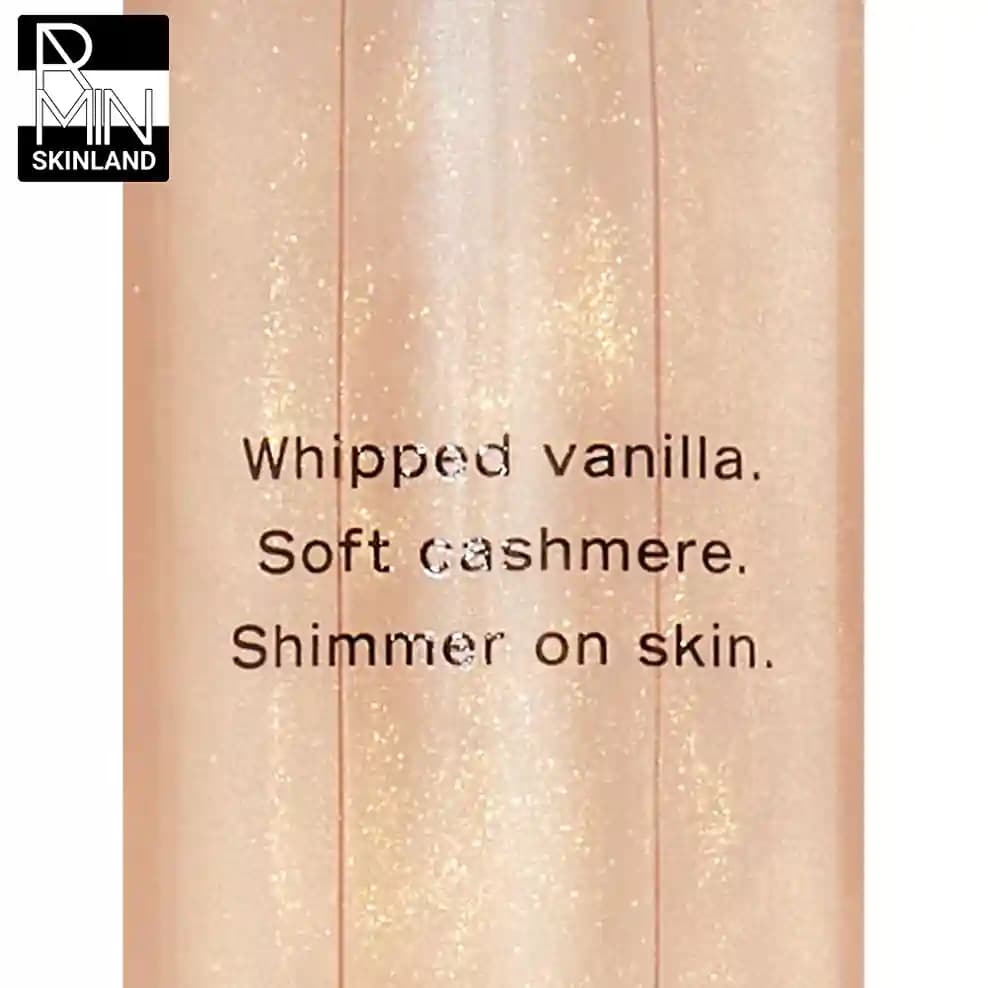 بادی میست ویکتوریا سکرت مدل Bare Vanilla Shimmer حجم 250ml — تصویر ۴