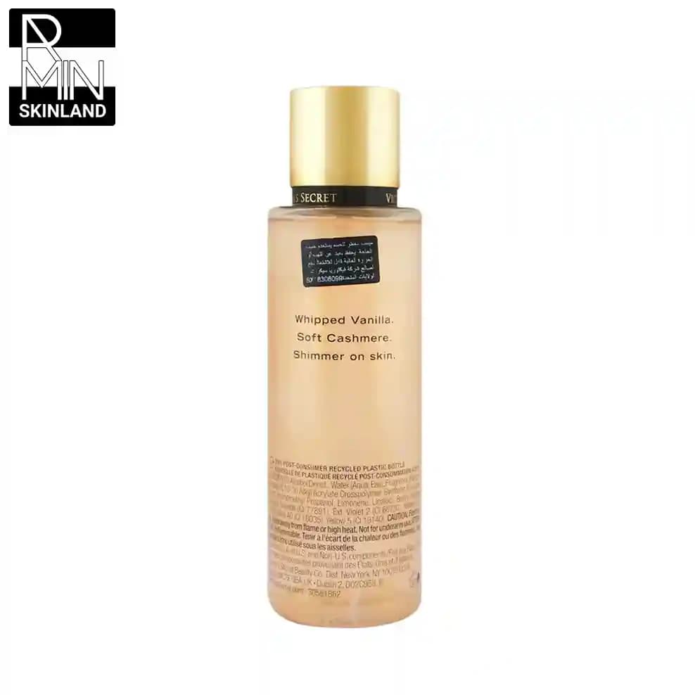 بادی میست ویکتوریا سکرت مدل Bare Vanilla Shimmer حجم 250ml — تصویر ۲