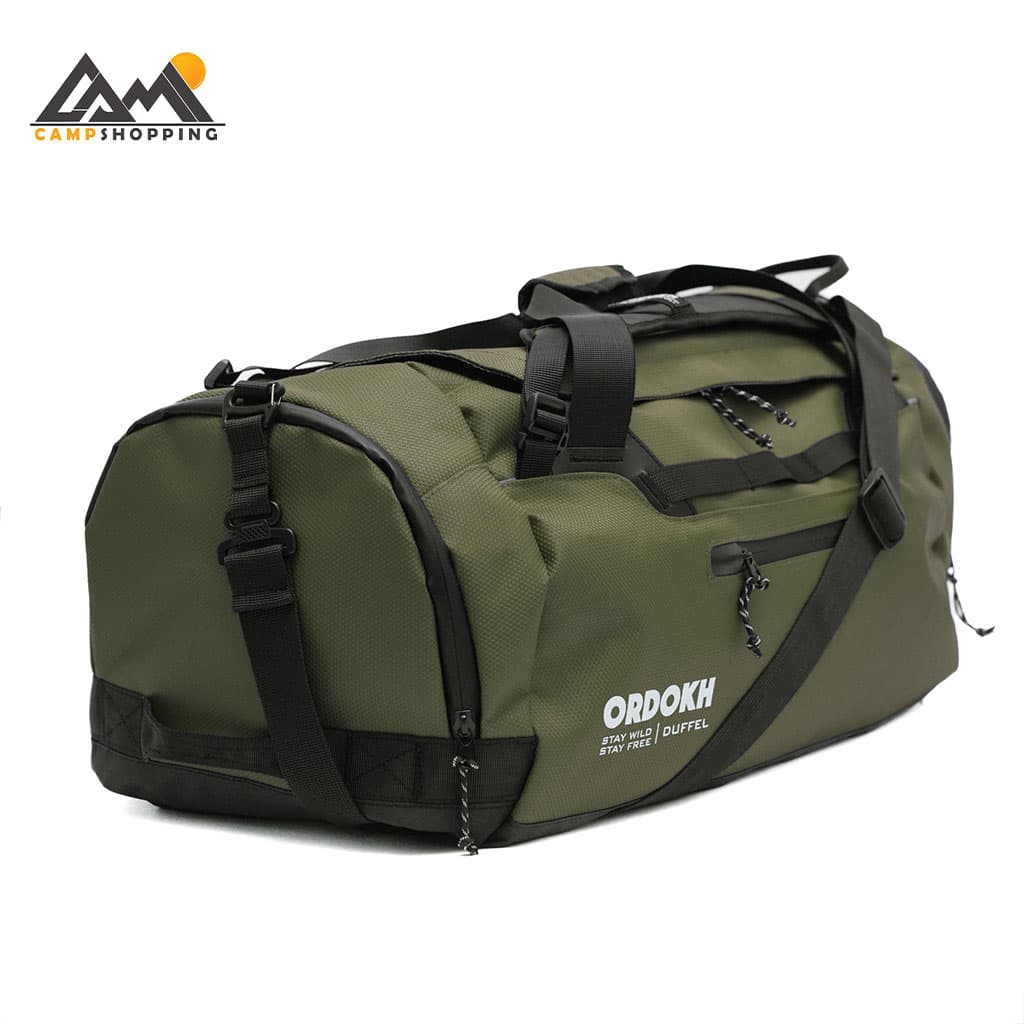 ساک حمل اردوخ مدل NOMAD DUFFEL – ظرفیت 60 لیتر — تصویر ۵