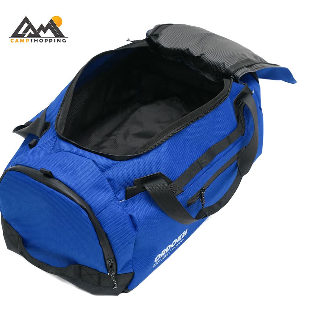 ساک حمل اردوخ مدل NOMAD DUFFEL – ظرفیت 60 لیتر — تصویر ۷