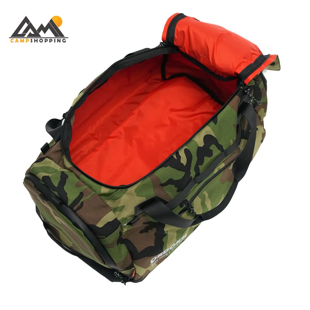 ساک حمل اردوخ مدل NOMAD DUFFEL – ظرفیت 60 لیتر — تصویر ۸