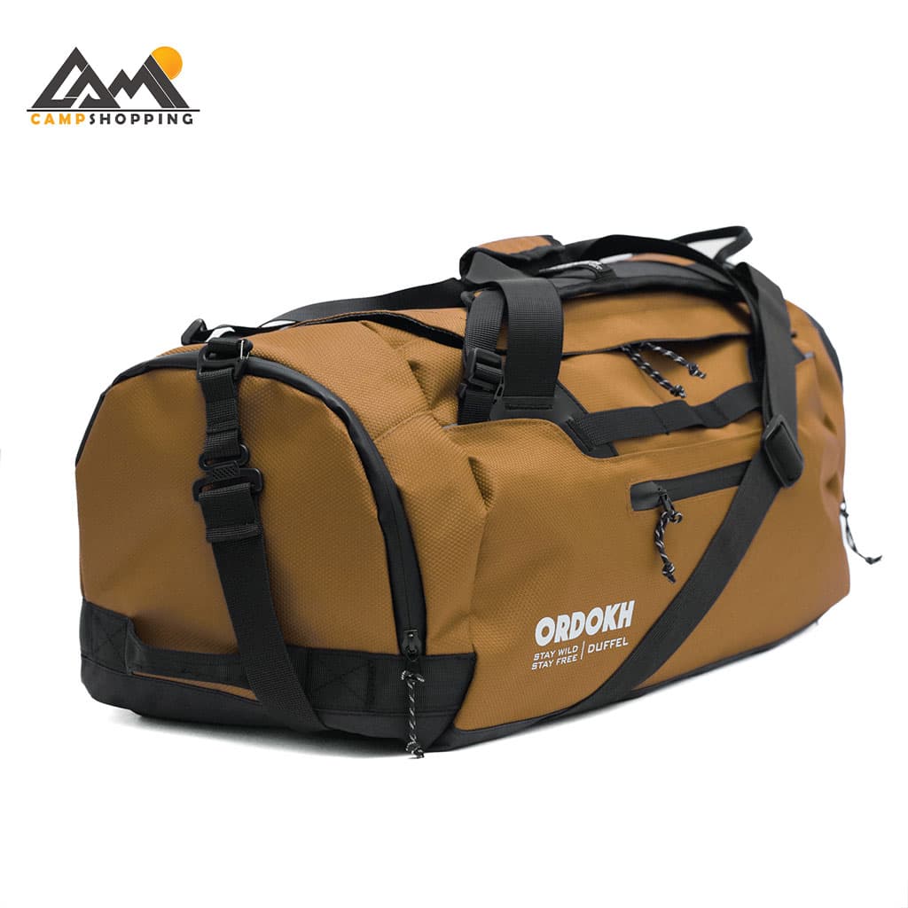 ساک حمل اردوخ مدل NOMAD DUFFEL – ظرفیت 60 لیتر — تصویر ۴