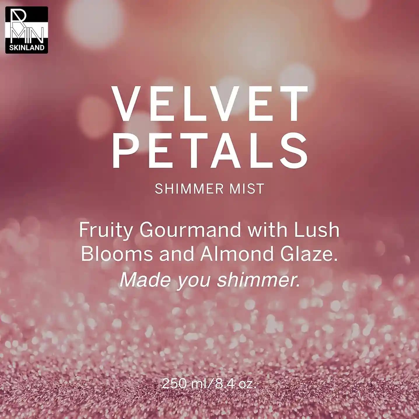 بادی میست ویکتوریا سکرت مدل Velvet Petals Shimmer حجم 250ml — تصویر ۳