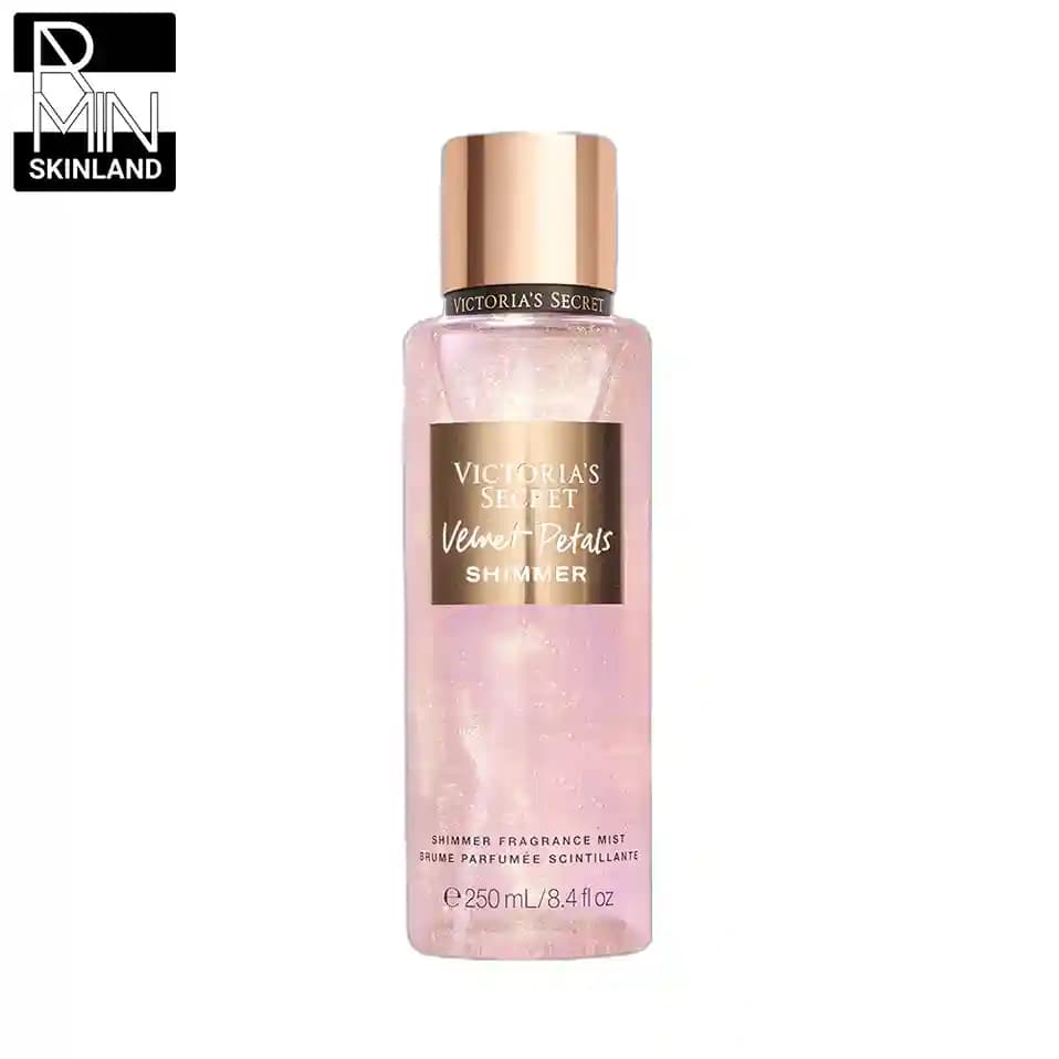 بادی میست ویکتوریا سکرت مدل Velvet Petals Shimmer حجم 250ml