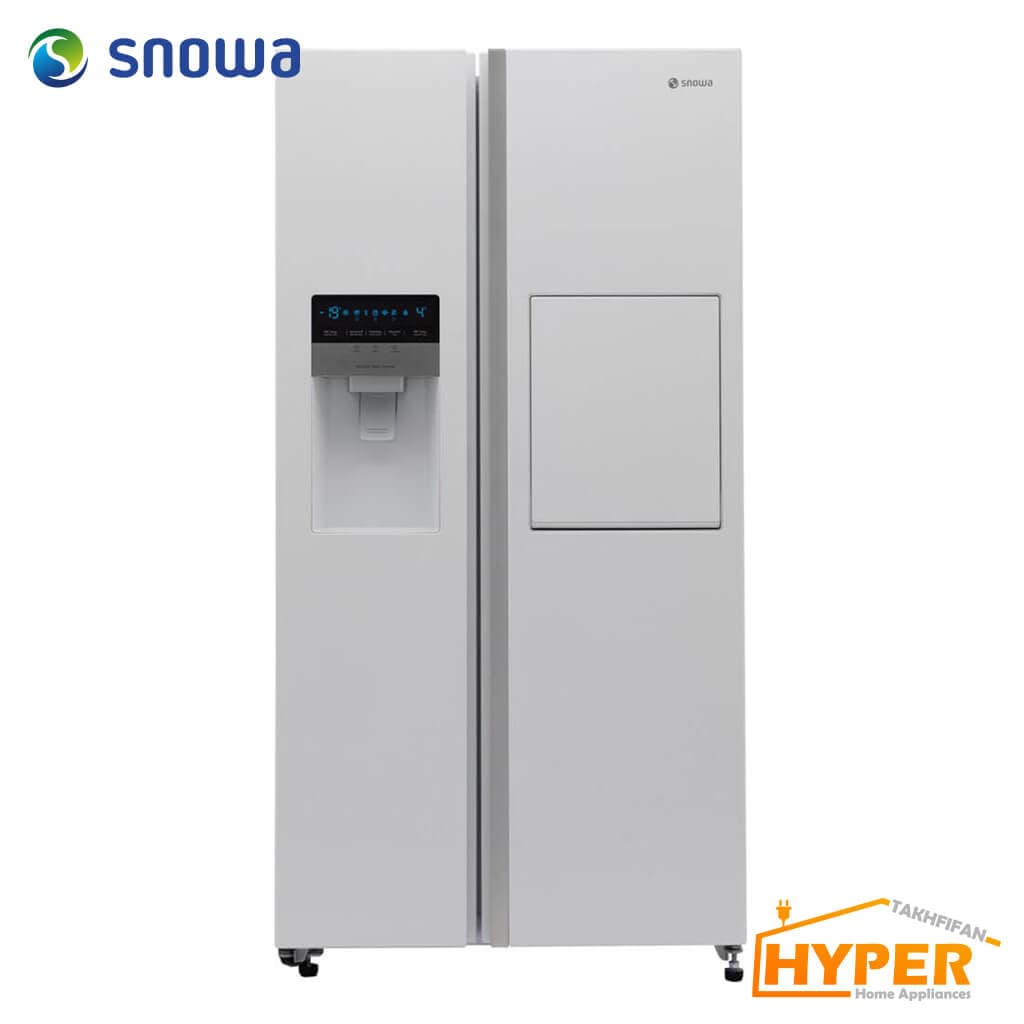 ساید بای ساید اسنوا S2D-L310-W سفید 35 فوت سری هایپر