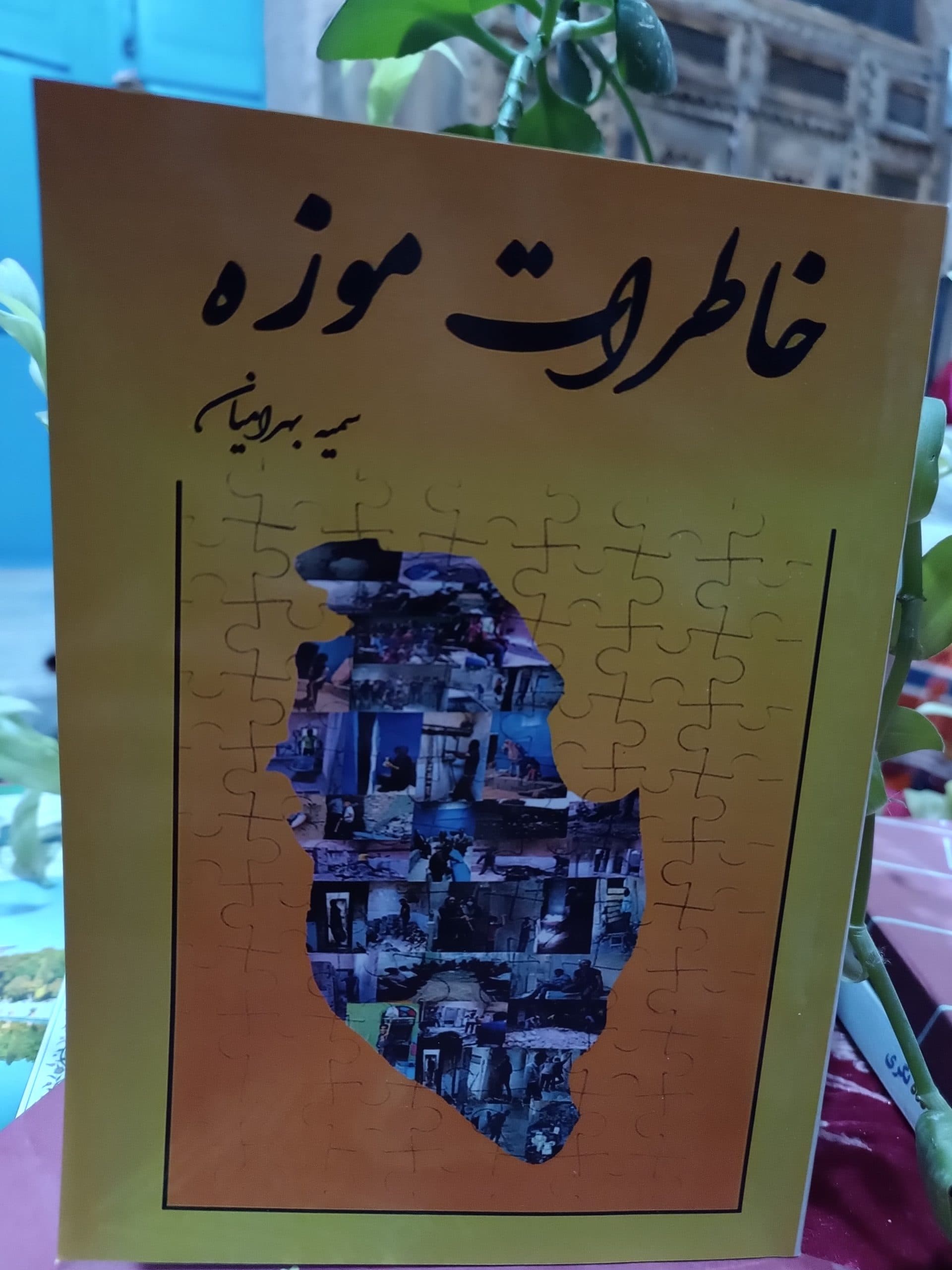 کتاب خاطرات موزه
