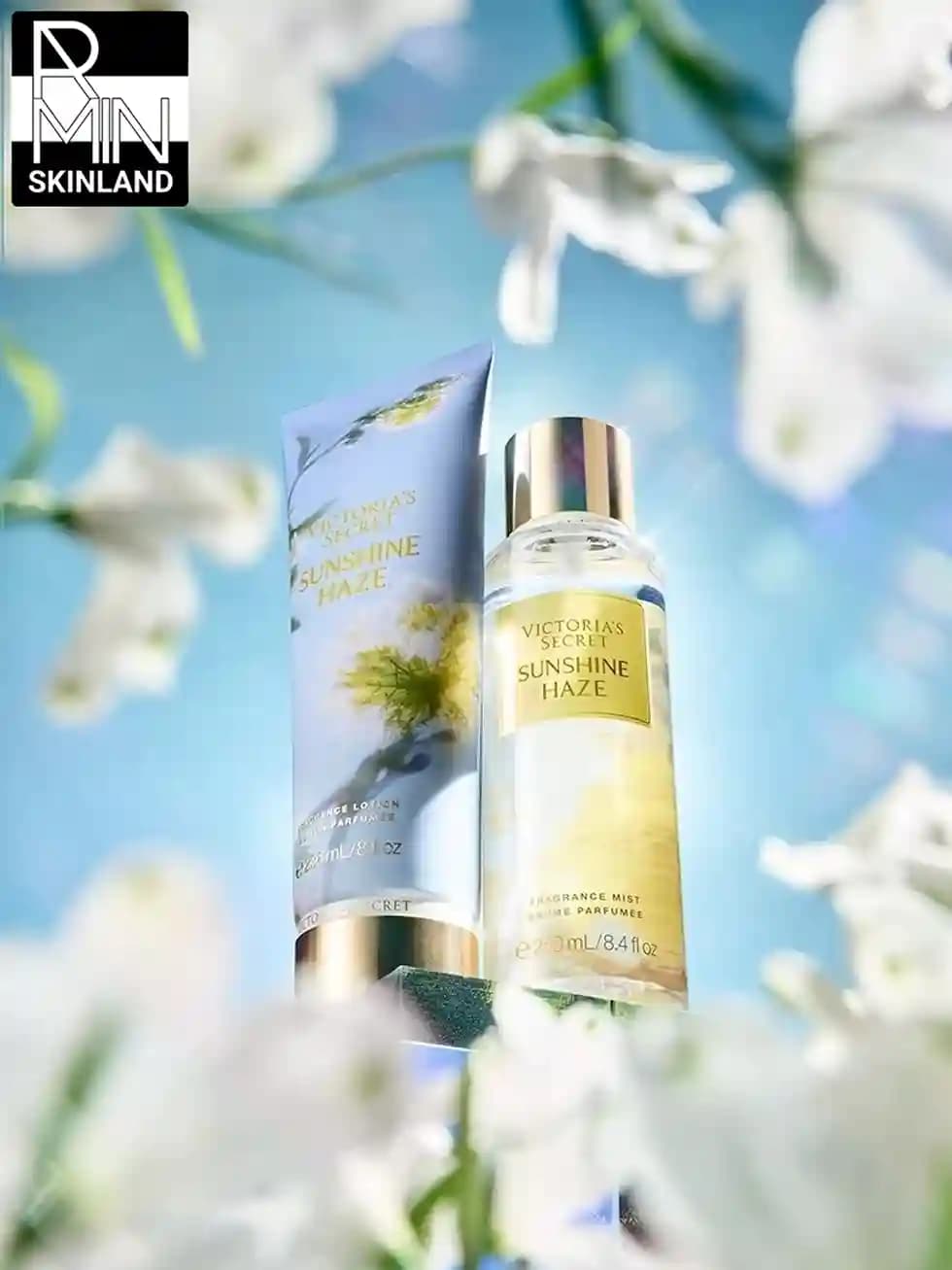 لوسیون بدن ویکتوریا سکرت مدل Sunshine Haze حجم 236ml — تصویر ۳
