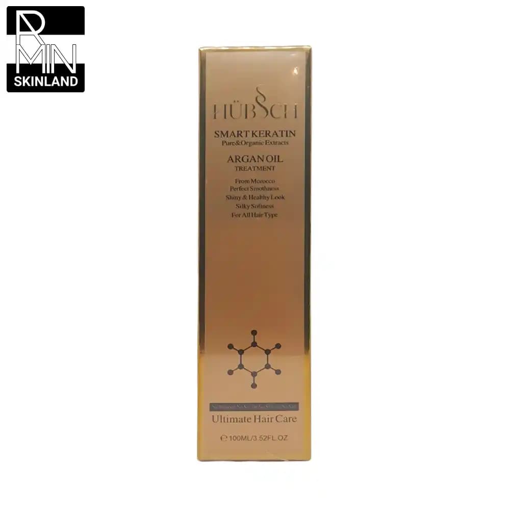 سرم آرگان هوبش مدل Smart Keratin حجم 100ml — تصویر ۳